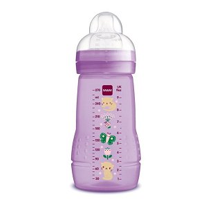 MAM ΜΠΙΜΠΕΡΟ EASY ACTIVE 270ml ΘΗΛΗ ΣΙΛΙΚΟΝΗ 2+ΜΗΝΩΝ ΚΟΡΙΤΣΙ