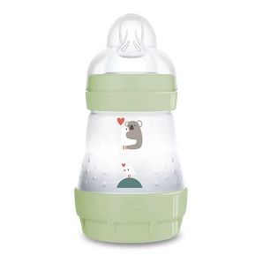 MAM ΜΠΙΜΠΕΡΟ ANTI-COLIC 160ML ΘΗΛΗ 0+ΜΗΝΩΝ EASY START UNISEX