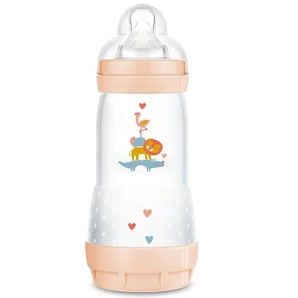 MAM ΜΠΙΜΠΕΡΟ ANTI-COLIC 320ML ΘΗΛΗ 4+ ΜΗΝΩΝ EASY START ΚΟΡΙΤΣΙ
