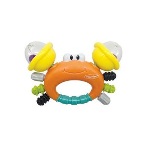 SPIN & RATTLE TEETHER