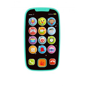 B-My First Smart Phone Blauw