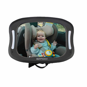 Ezi - Car Mirror με LED Φωτάκι