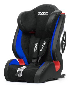 Παιδικό Κάθισμα αυτοκινήτου Sparco G123 With Isofix  BLACK/BLUE
