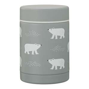 Fresk - Thermos food jar 300 ml Polar bear