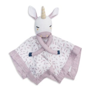 Cotton Muslin Lovie - Unicorn