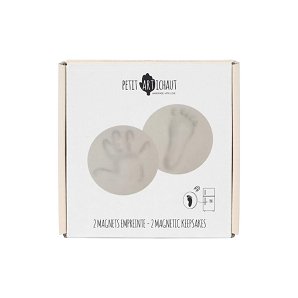 2 Magnetic Keepsakes - Μαγνητάκια Πατουσάκια