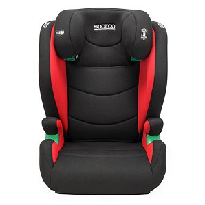 Παιδικό Κάθισμα Αυτοκινήτου  SPARCO SEAT ISOFIT SUPPORTED BLACK/RED