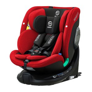 Child Seat Rapid red (40-150cm)