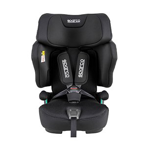 SPARCO SEAT I SIZE 76-150 BLACK