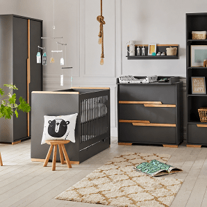 Βρεφικό Δωμάτιο Snap GREY