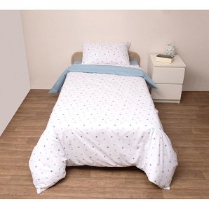 ΣΕΤ ΣΕΝΤΟΝΙΑ ΚΟΥΝΙΑ 120X160 ΙΚΑΡΟΣ ΣΙΕΛ KIDS