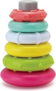 ROCK'N STACK RINGS - PINK