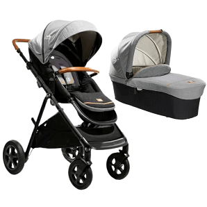 Βρεφικό Duo Set Joie Aeria Carbon & Ramble XL Grey Flannel