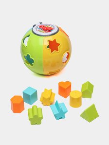 SHAPE SORTING BALL