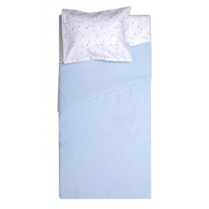 ΚΟΥΒΕΡΤΑ POLYCOTTON ΚΟΥΝΙΑΣ 110Χ155 ΔΗΛΟΣ ΣΙΕΛ