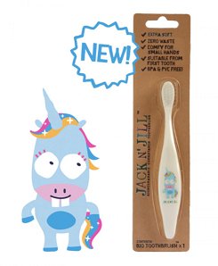Jack N Jill Bio Οδοντόβουρτσα unicorn