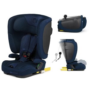 Kinderkraft Car Seat  FIX2GO i-Size 76-150cm NAVY