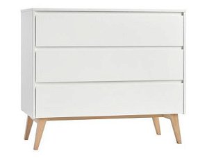 SWING 3 drawer chest WHITE