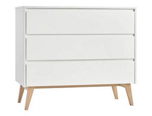 Βρεφική Σιφονιέρα SWING 3 DRAWER WHITE