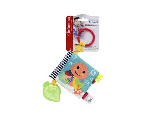 Link & Squeak Animal Crinkle Book