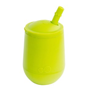 EZ PZ Mini Cup + Straw System Lime