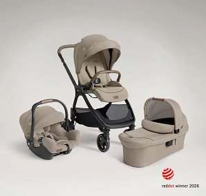 Βρεφικό Trio Set Joie Valora Sandstone