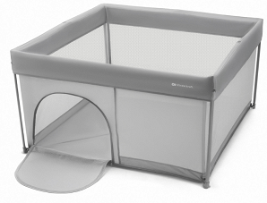 Kinderkraft playpen ZIKI grey
