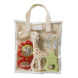 Sophie la girafe gift bag (cotton bag)