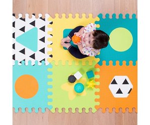 SOFT FOAM PUZZLE MAT