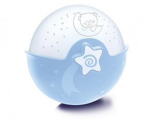 WOM SOOTHING LIGHT & PROJECTOR (BLUE)