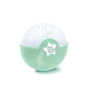 WOM SOOTHING LIGHT & PROJECTOR (SAGE)