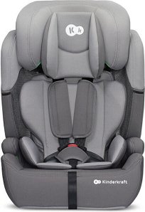Kinderkraft car seat COMFORT UP I-SIZE (76-150cm) grey