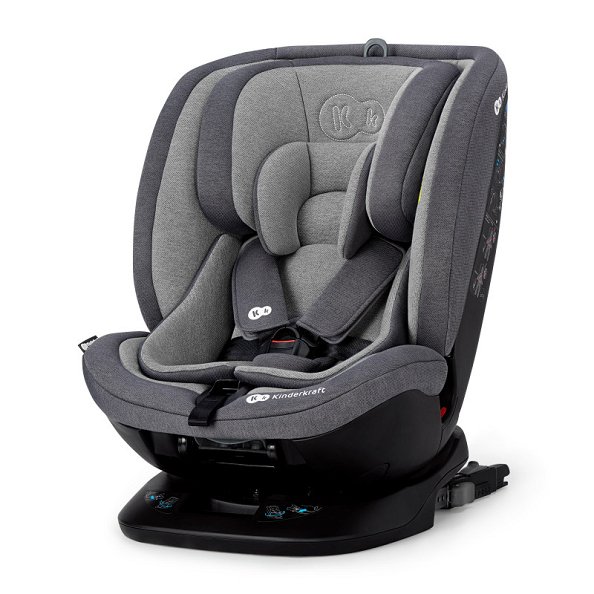 Βρεφικό-Παιδικό κάθισμα αυτοκινήτου Xpedition Isofix Grey