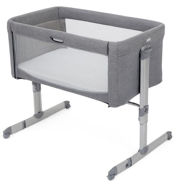 Βρεφικό Λίκνο Joie Roomie Grey Flannel