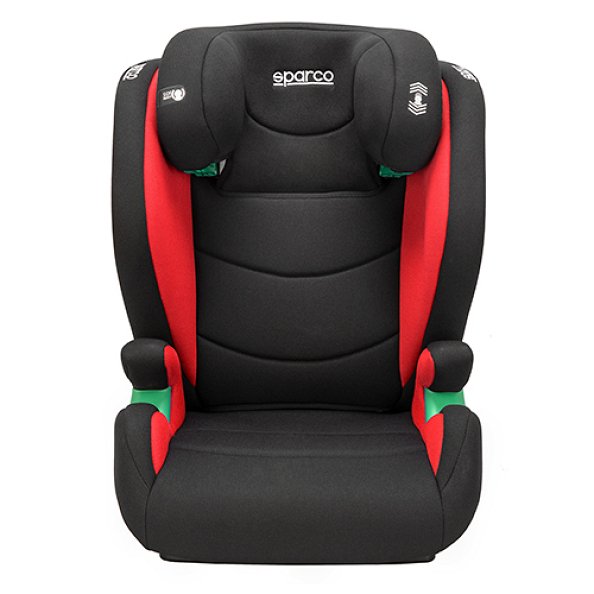 Παιδικό Κάθισμα Αυτοκινήτου  SPARCO SEAT ISOFIT SUPPORTED BLACK/RED