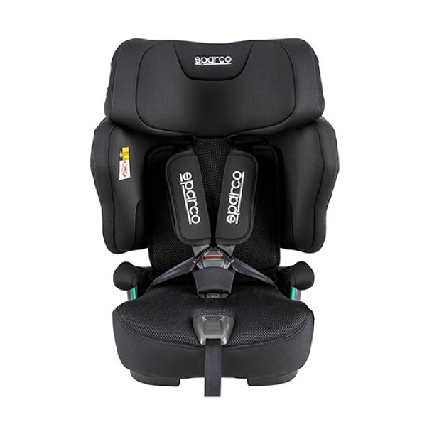 SPARCO SEAT I SIZE 76-150 BLACK