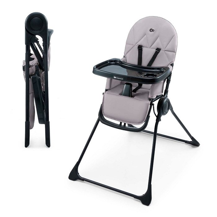 Kinderkraft high chair BINCI grey