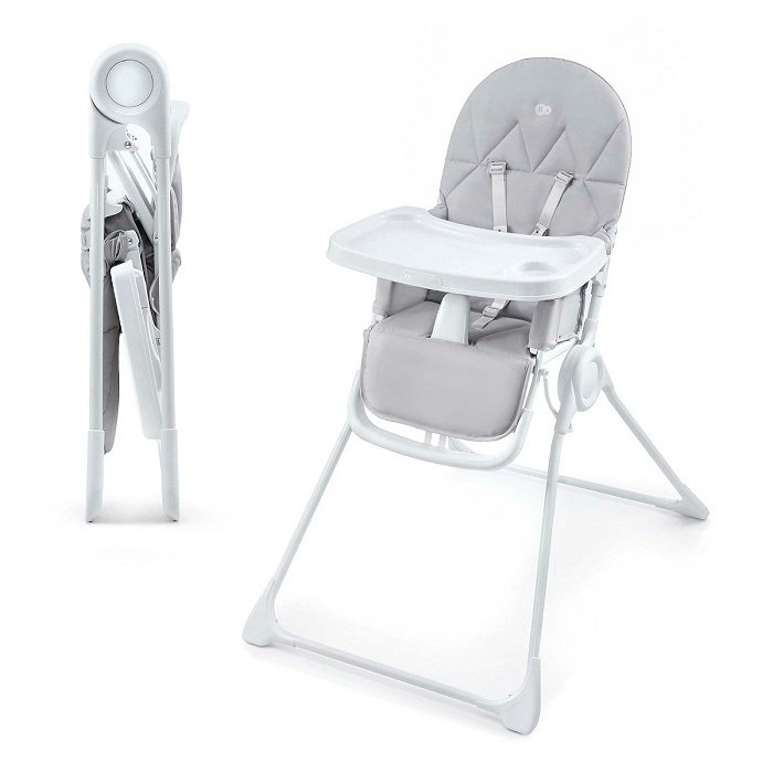 Kinderkraft high chair BINCI light grey