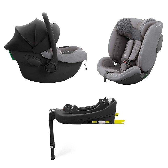 Kinderkraft ENDURA SAFE MODULAR SYSTEM GREY