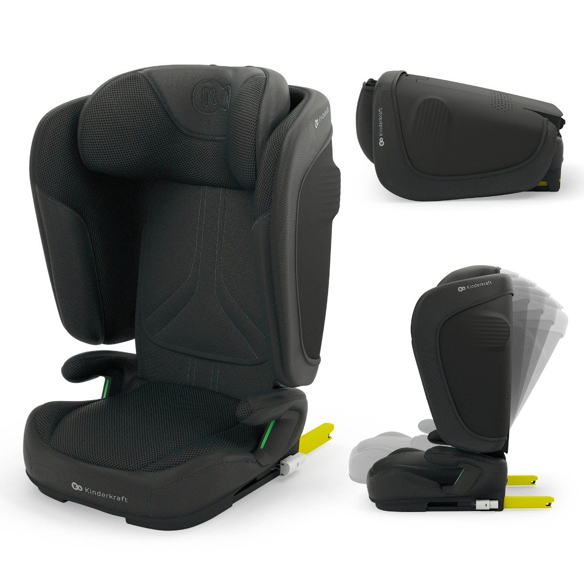 Kinderkraft Car Seat Unity 2 I-Size Black