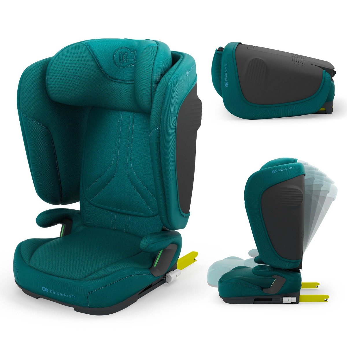 Kinderkraft Car Seat Unity 2 I-Size GREEN