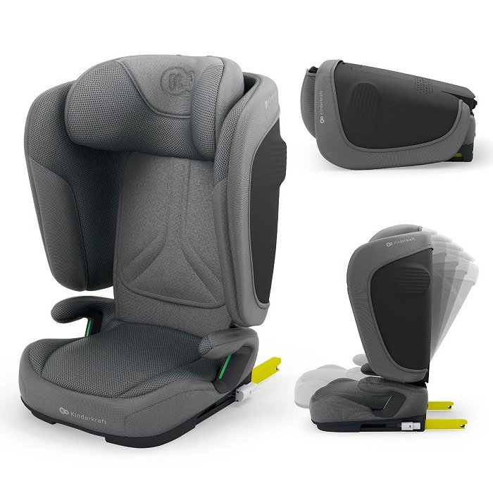 Kinderkraft Car Seat Unity 2 I-Size GREY