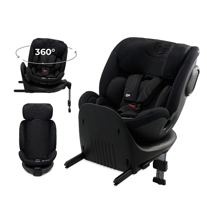 Kinderkraft Car Seat XRIDER 2 i-Size BLACK