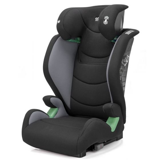 Παιδικό Κάθισμα Αυτοκινήτου SPARCO ISOFIT SUPPORTED BLACK/GREY