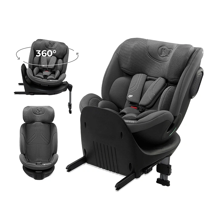Kinderkraft Car Seat XRIDER 2 i-Size GREY