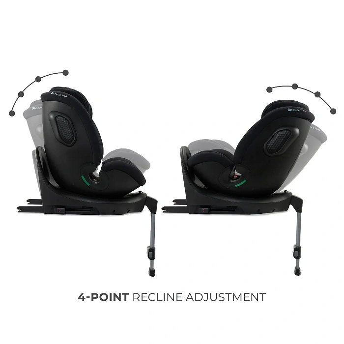Kinderkraft Car Seat XRIDER 2 i-Size BLACK