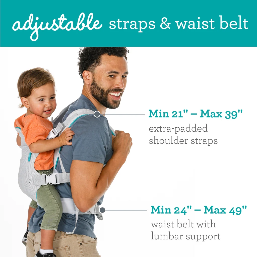 Flip 4-in-1 Light & Airy Convertible Carrier