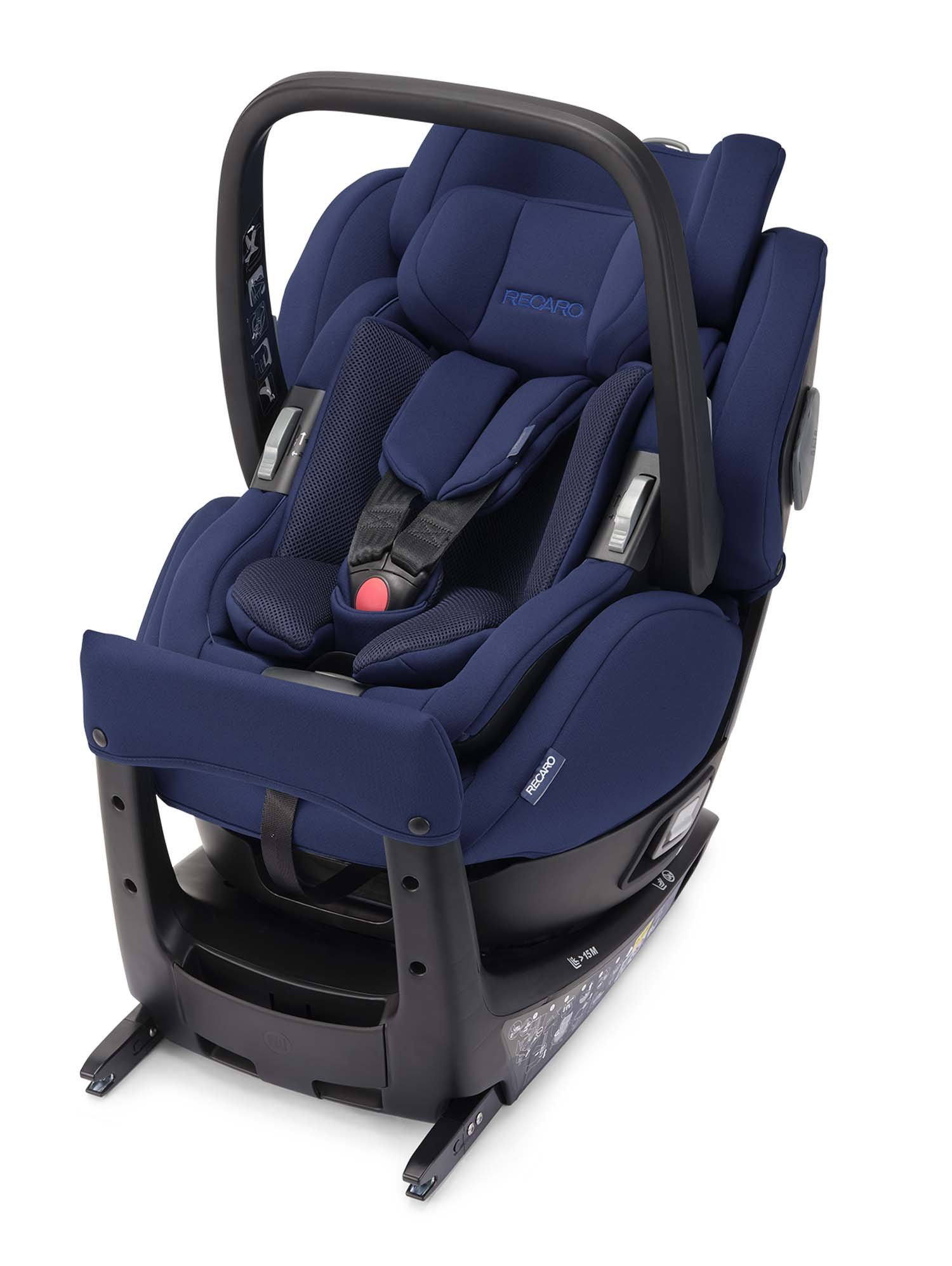 Βρεφικό-Παιδικό κάθισμα αυτοκινήτου Recaro Salia Elite Select Pacific Blue