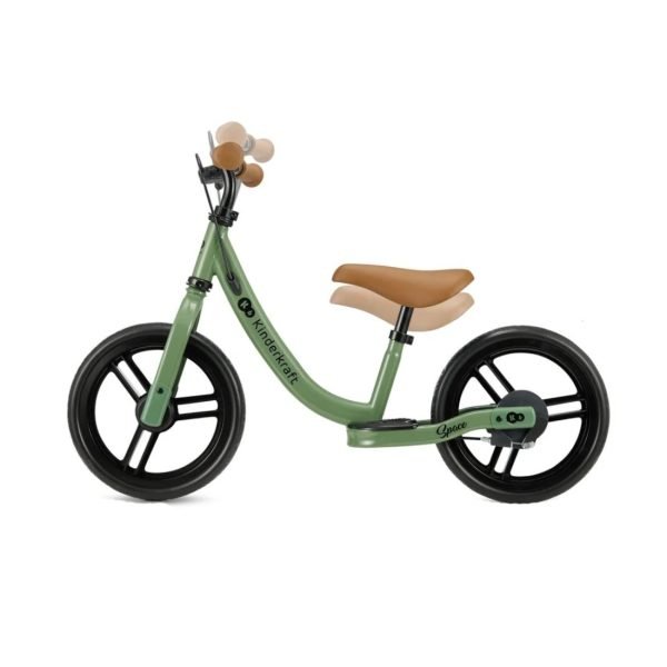 Balance bike SPACE light green