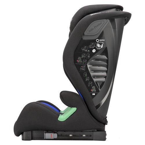 Παιδικό Κάθισμα Αυτοκινήτου SPARCO ISOFIT SUPPORTED BLACK/GREY